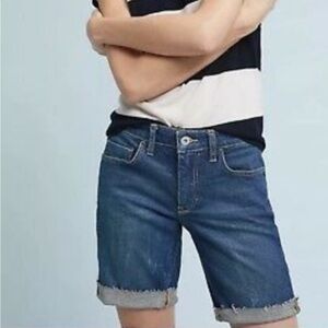 NWOT Pilcro and the letterpress | Slim Mid rise Bermuda size 25